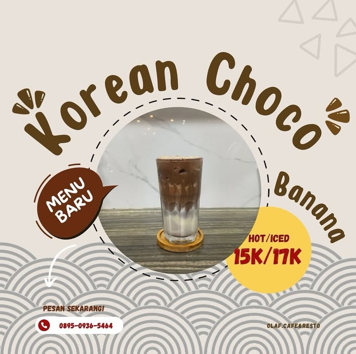 Korean Choco Banana